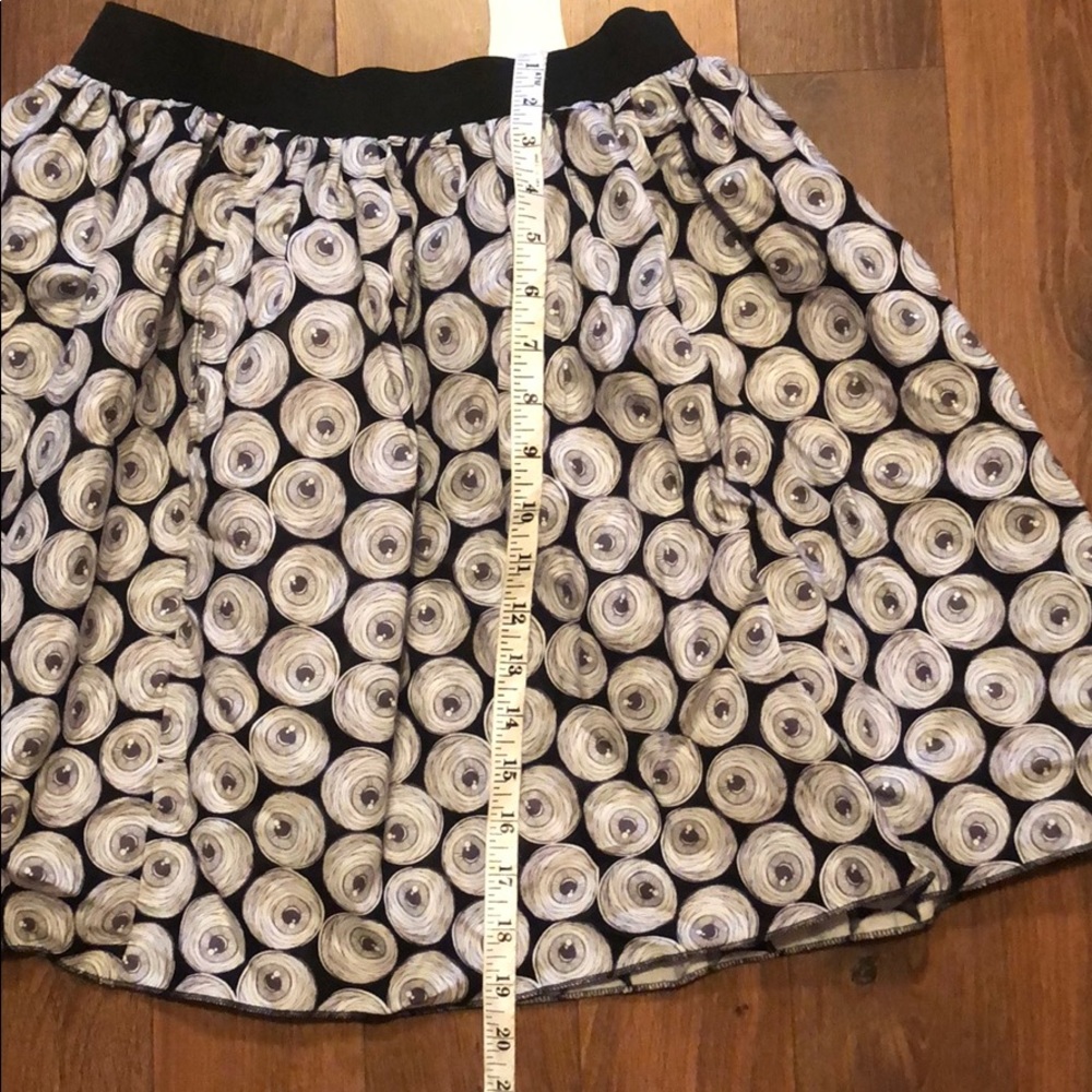 🆕 Eyeball Cotton Skater Skirt Ships Same Day‼️ - Picture 6 of 7